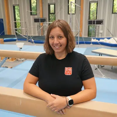 Eine Übungsleiterinnen für Leistung- Allgemeingruppe weiblich