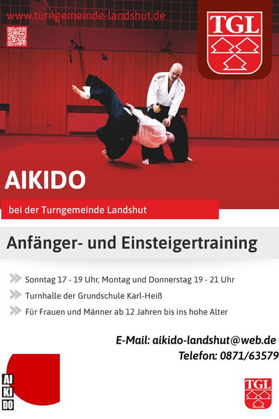 Uke: Angriff Aihanmi Katatetori, Nage: Kotegaeshi mit Schwert