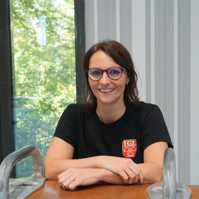 Eine Übungsleiterinnen für Leistung- Allgemeingruppe weiblich