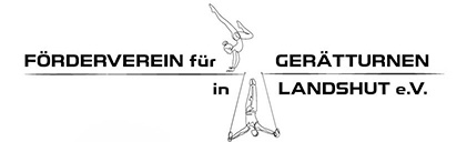 Logo des Fördervereins für Gerätturnen in Landshut